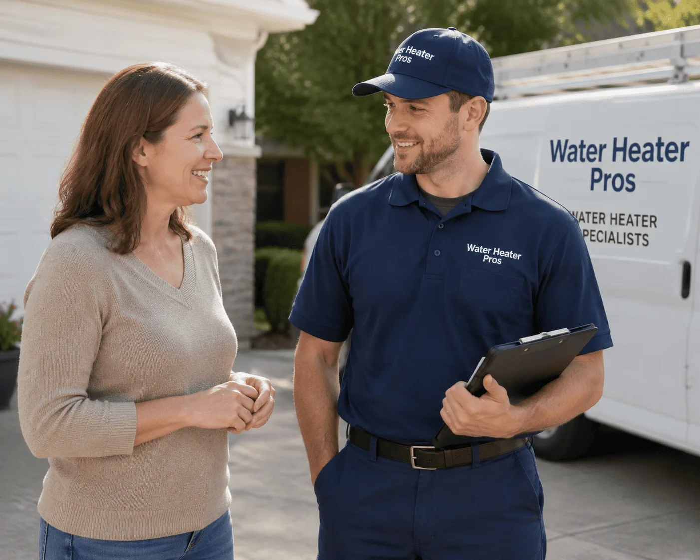 Water Heater Repair Help for Crockett, VA